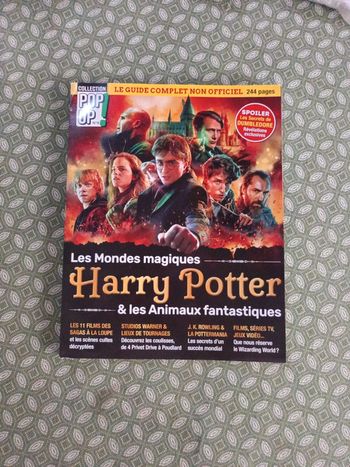Magazine Harry Potter Pop UP le guide