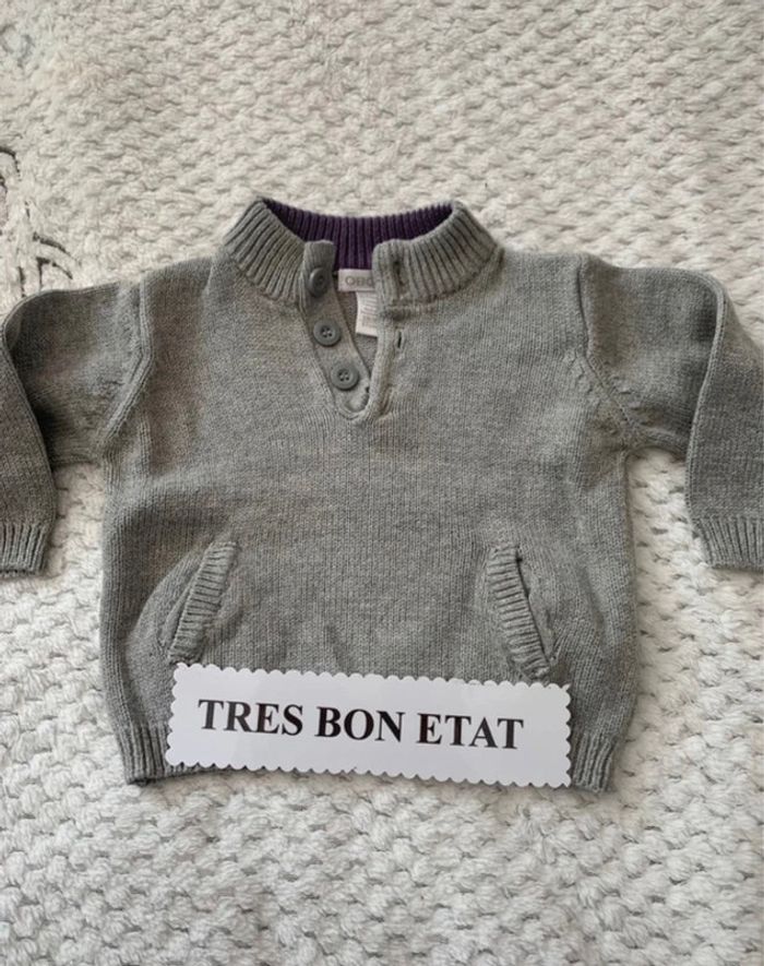 Lot de deux pulls - photo numéro 2