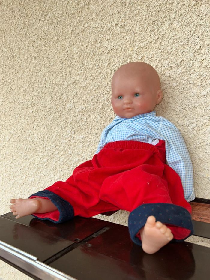 Poupon corolle bébé chéri année 90 - 1996 - photo numéro 2