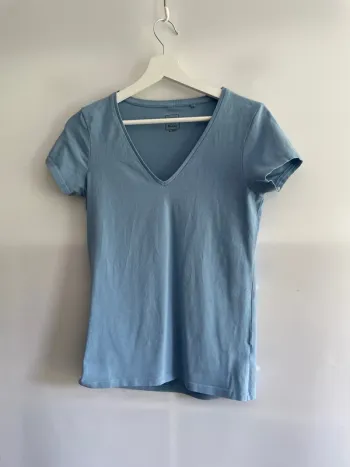 T-shirt 38/40 bleu ciel tissaia
