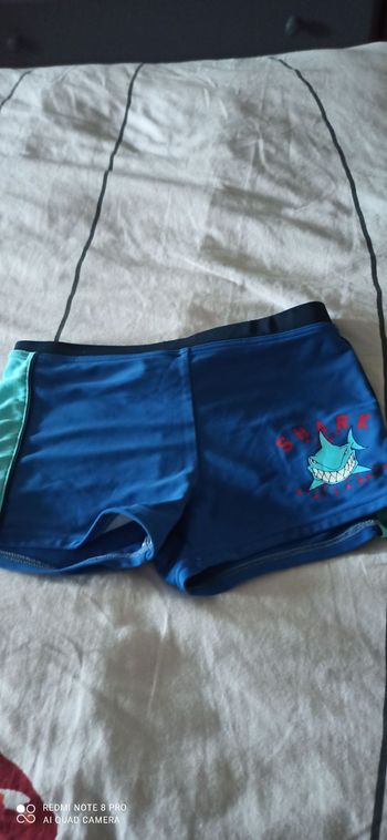 Boxer de bains Kiabi 10 ans