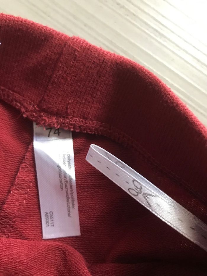 Pantalon étoile bébé fille - photo numéro 2