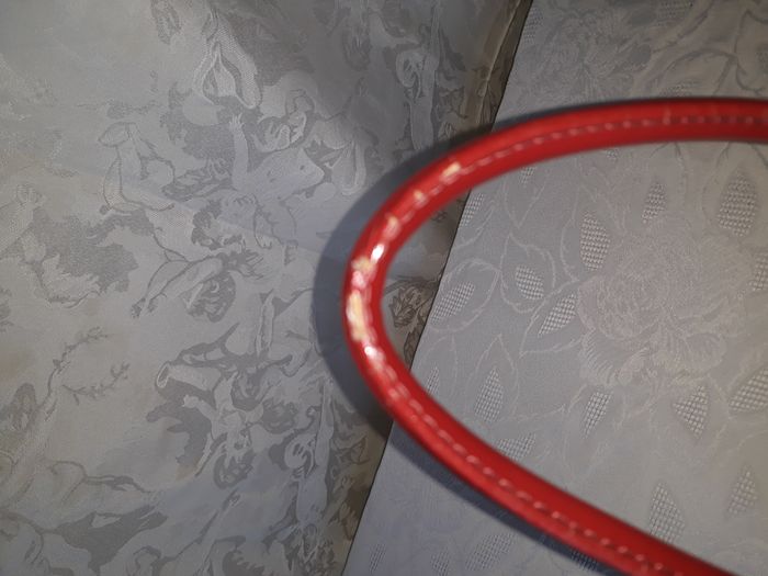 Faby27800 Sac à mains Bordeaux "c et L " - photo numéro 6