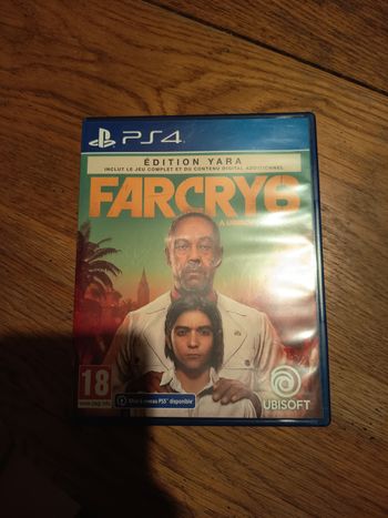 Jeu PS4 farcy6