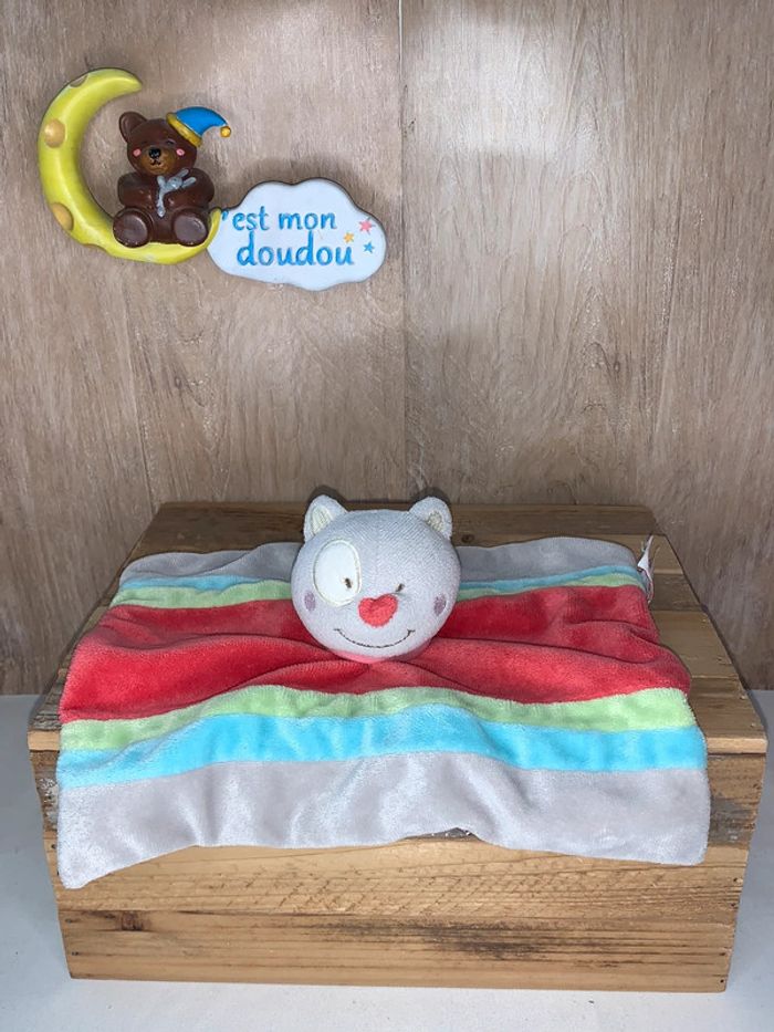 BG108 doudou chat 🐱 bengy