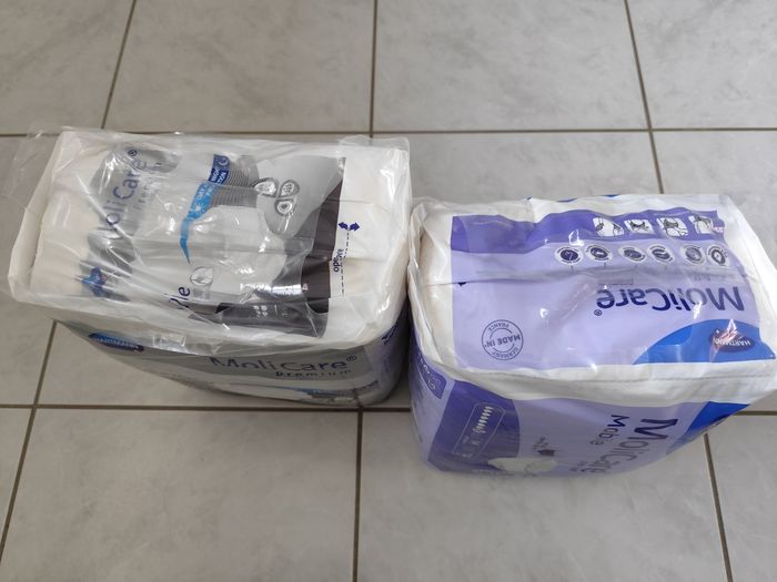 Lot incontinence M - photo numéro 4