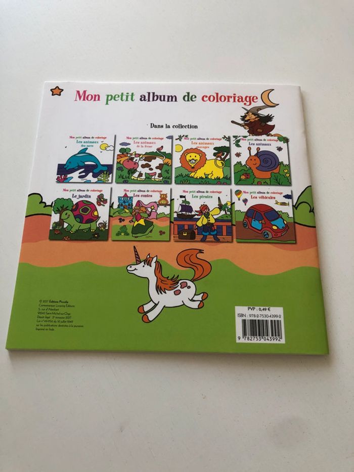 Album de coloriage - photo numéro 2