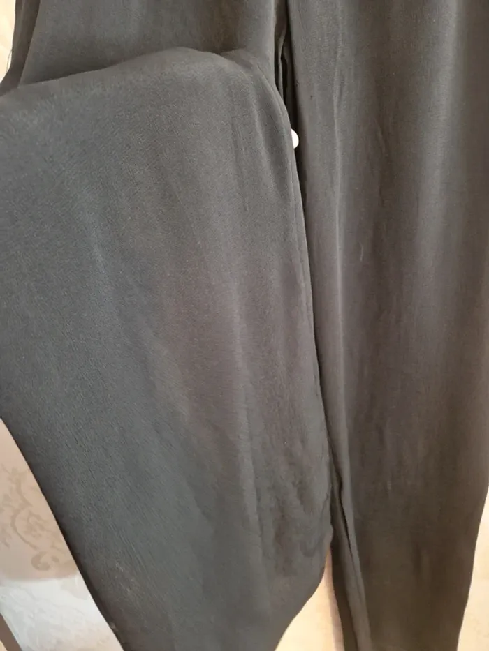 Pantalon fluide noir - photo numéro 5