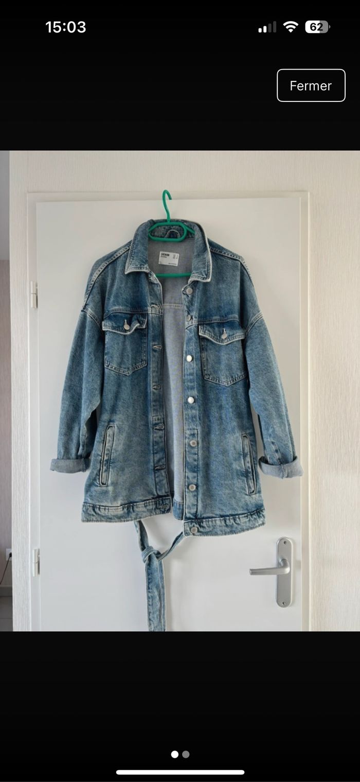 Veste en jeans