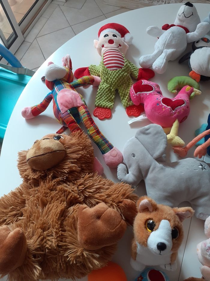Lot de doudous et peluches - photo numéro 2