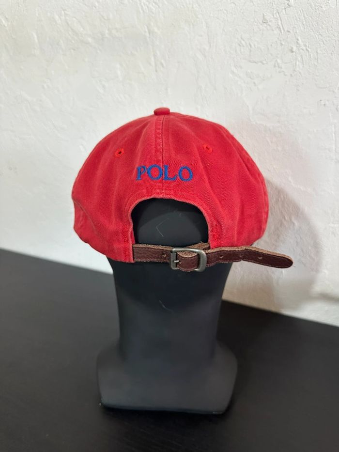 Casquette Ralph Lauren - photo numéro 8