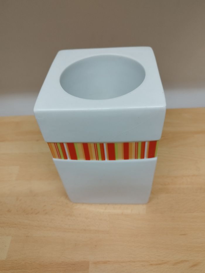 porte brosse de WC en céramique NEUF - photo numéro 4