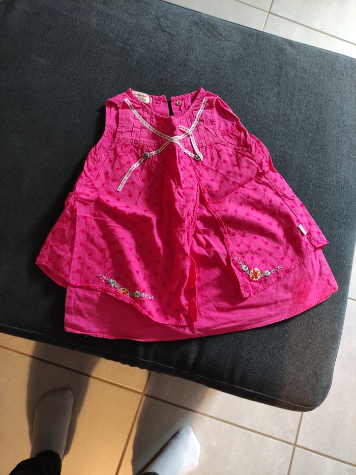 Robe fille 18 mois