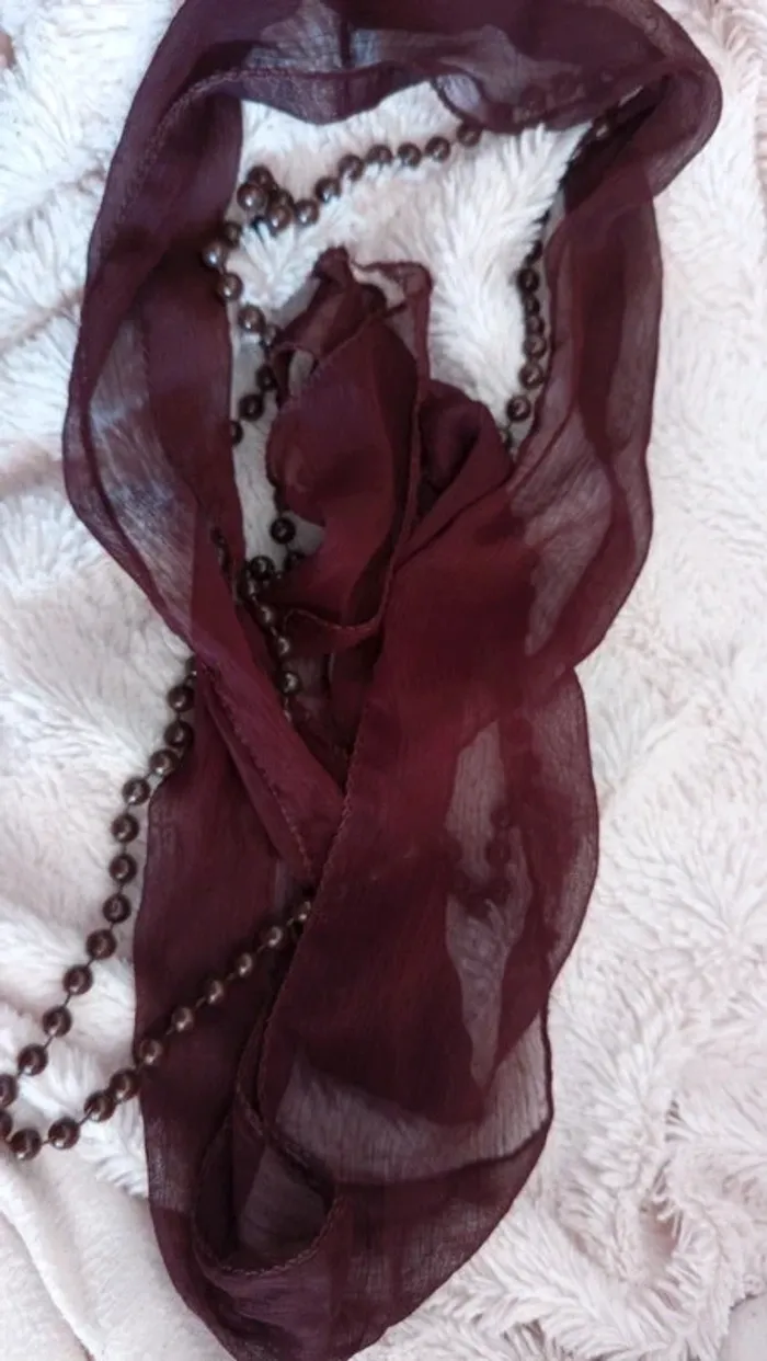 Foulard - collier 🔄