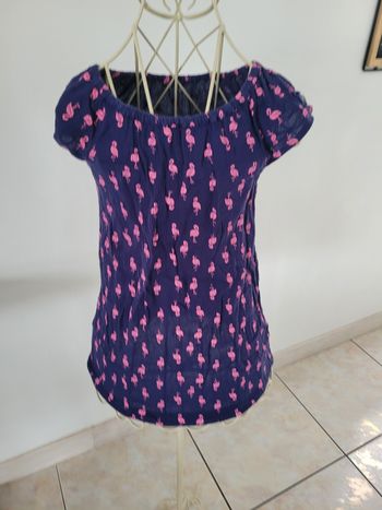 Robe manches courtes