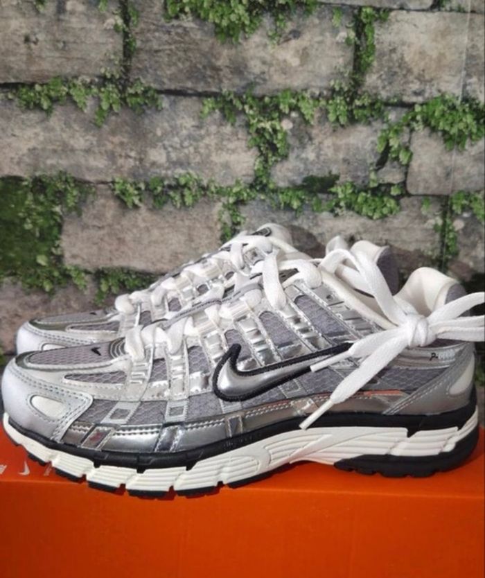 Nike p6000 argenté grise 37 - photo numéro 2