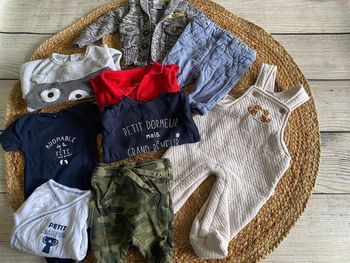 Lot garçon 👦 1 mois - Plusieurs marques
