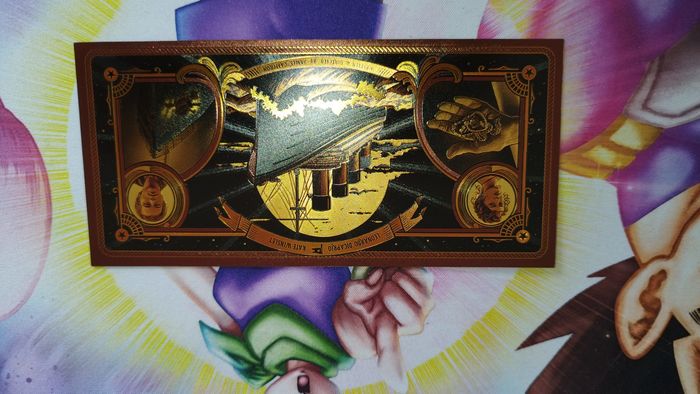 Billet Titanic James Cameron Collector card carte film DiCaprio Winslet ticket goodies - photo numéro 2