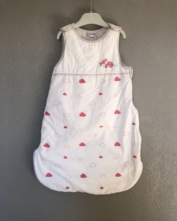 Gigoteuse sans manches Kinousses taille 70 cm