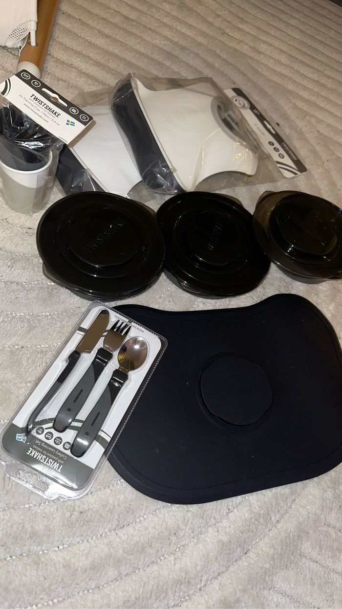 Ensemble vaisselle Twistshake