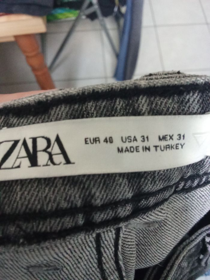 Jean Zara taille 40 très jolie - photo numéro 8