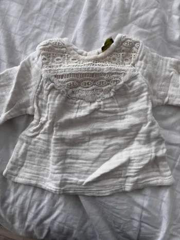 Jolie blouse en coton