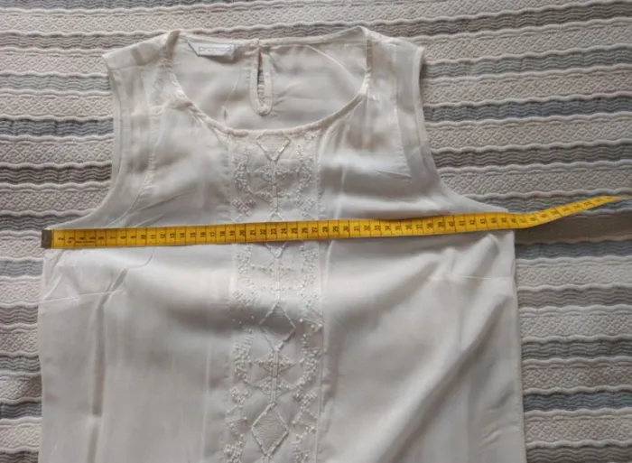 Blouse sans manches Promod t.36, 100% viscose - photo numéro 10