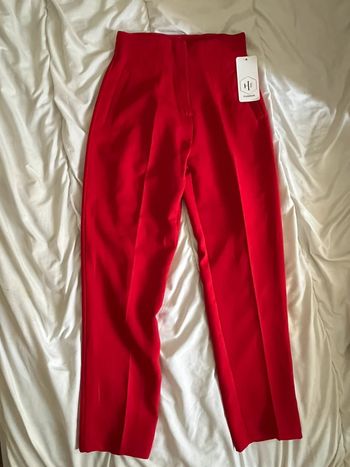 Pantalon rouge