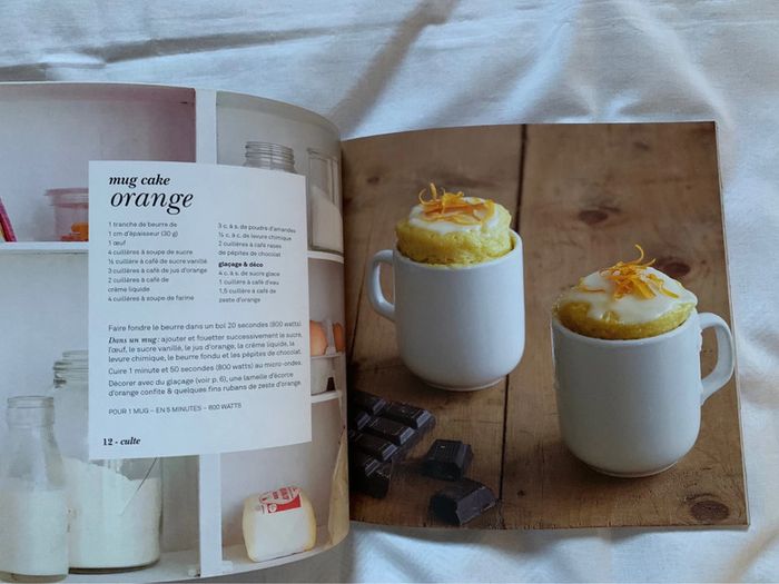 Livres recettes Mug Cakes - photo numéro 3