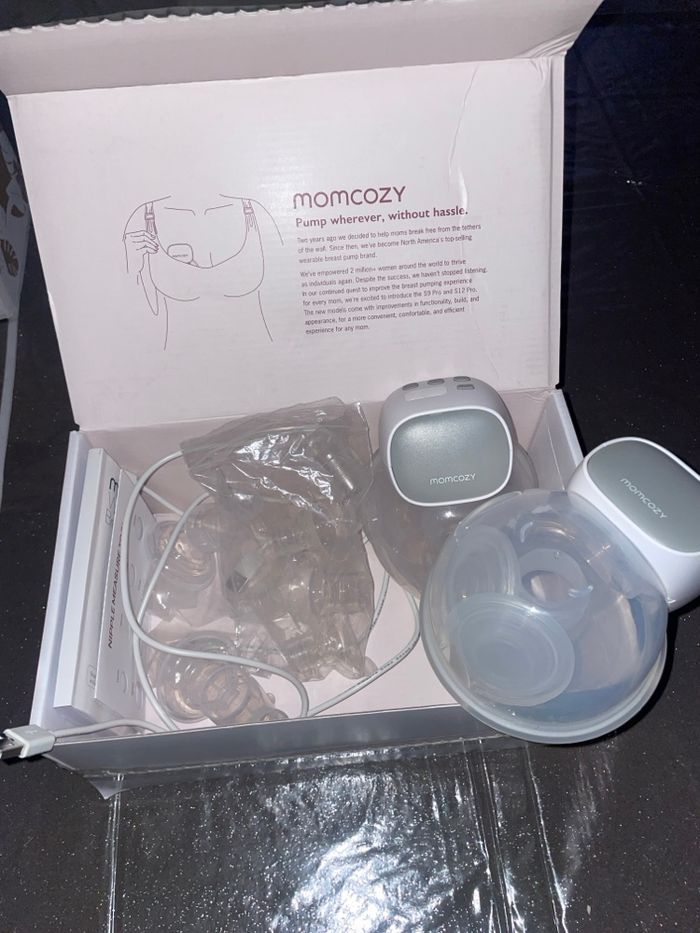 Tire lait momcosy S9 Pro + sachet de conversation - photo numéro 2