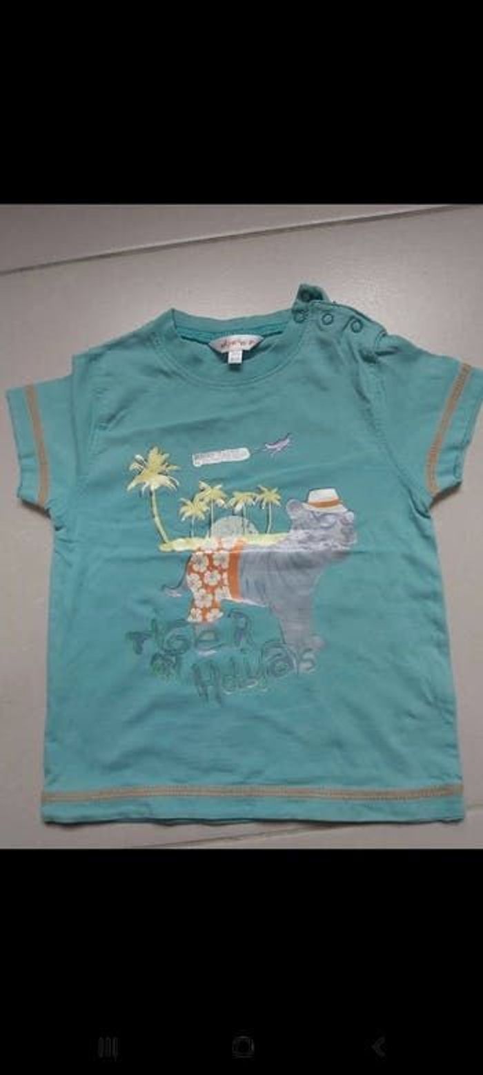 Tshirt manche courte 24 mois