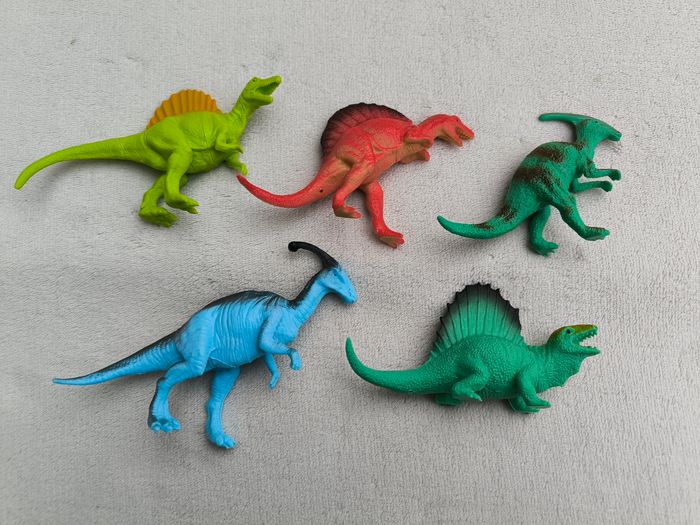 Lot 14 dinosaures - photo numéro 4