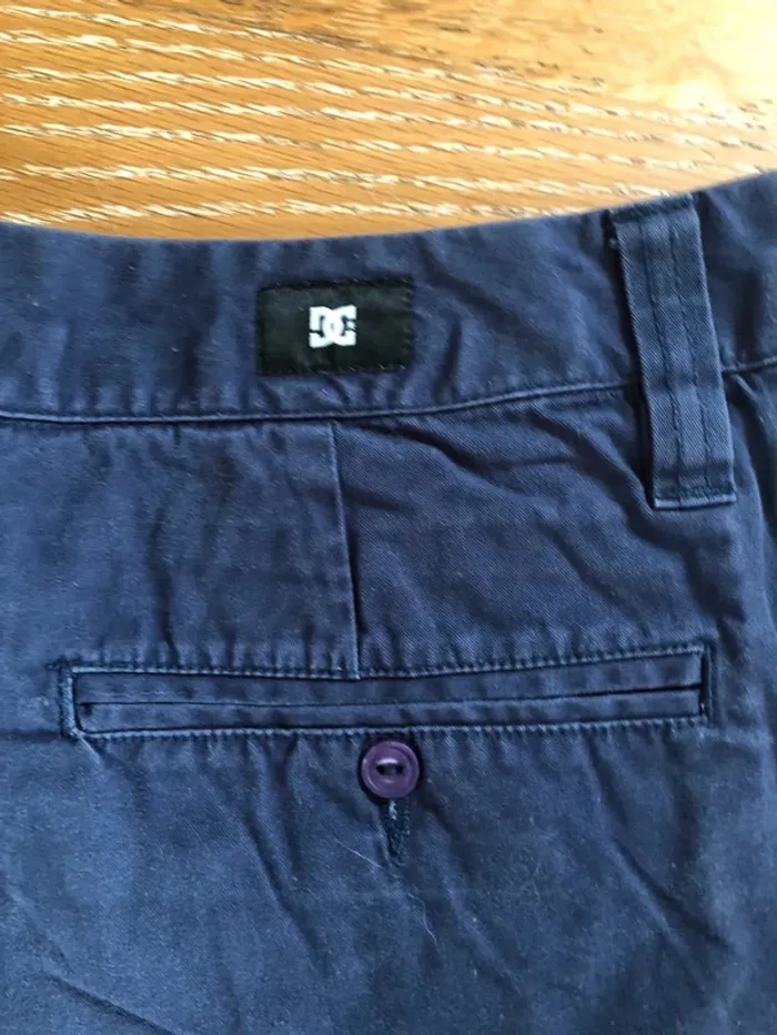 DC shoes chino Short navy blue Mens W28 - photo numéro 6