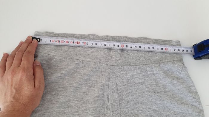 Legging court gris In Extenso en M - photo numéro 4