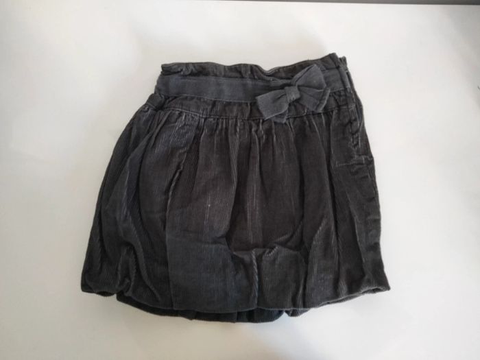 Jupe boule velours - Vertbaudet - 4 ans - photo numéro 3