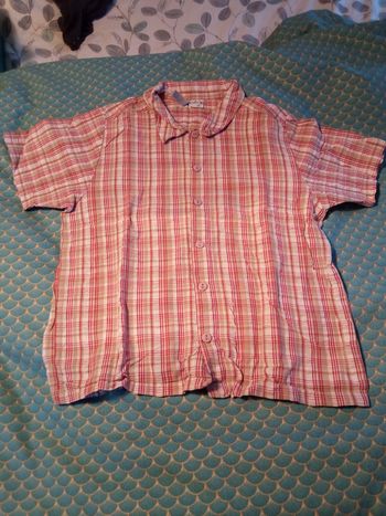 Chemisette à carreaux