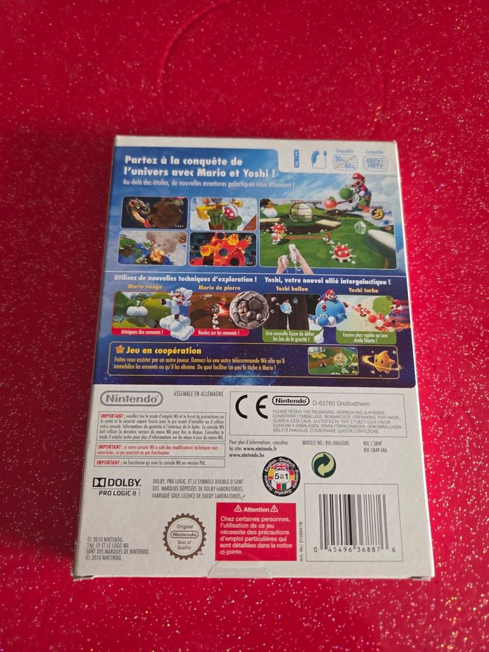 Super mario galaxy 2 Wii - photo numéro 3