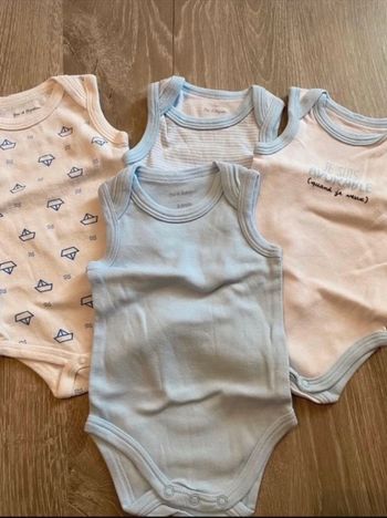 4 bodies Pat & Ripaton 3 mois