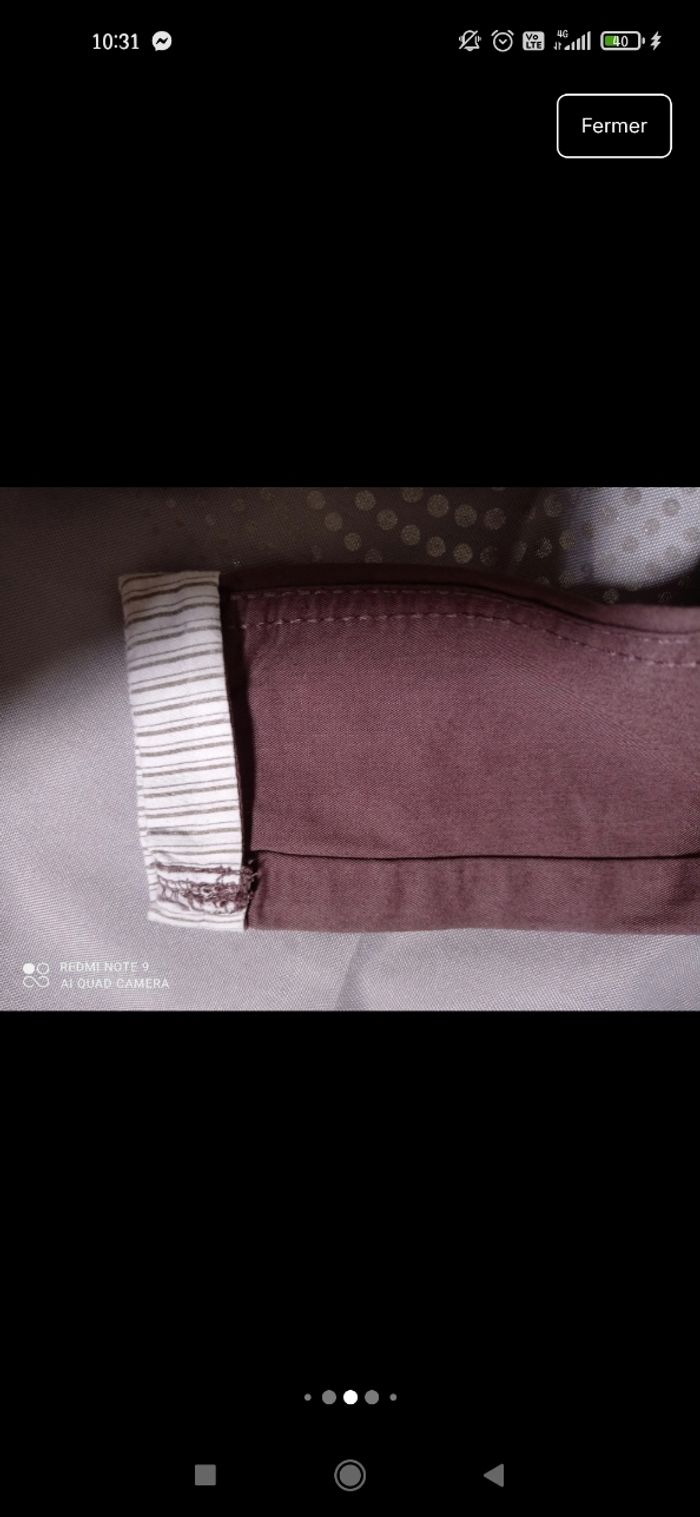 petit ensemble marron - photo numéro 3