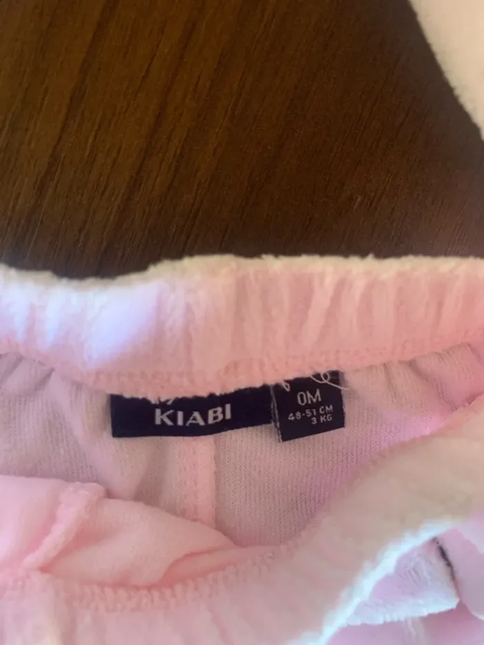 Pyjama ensemble Kiabi rose Naissance - photo numéro 6