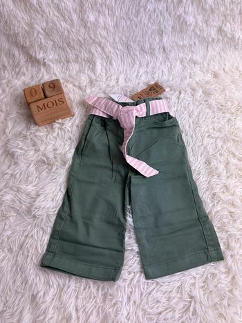 Pantalon kaki taille 9 mois tape à l’œil