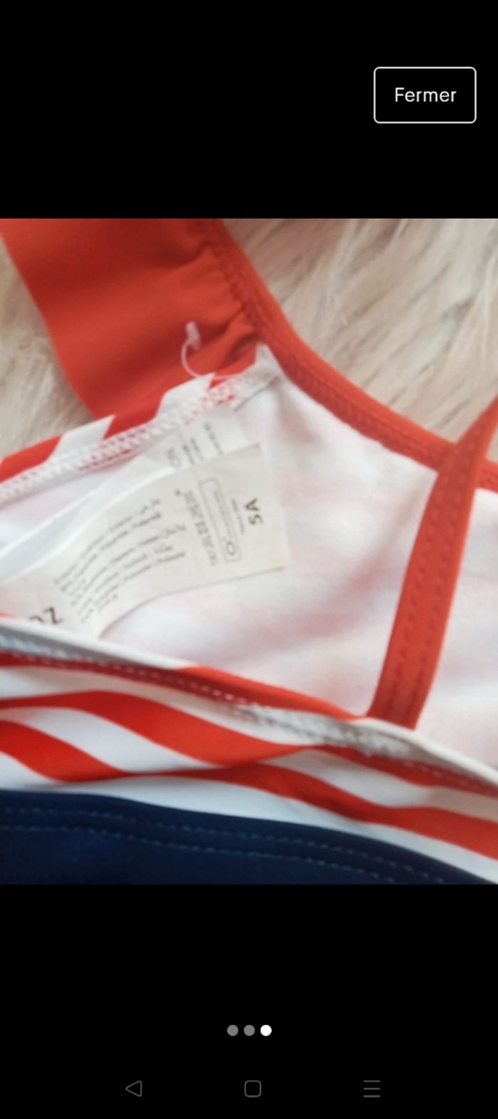 Haut maillot de bain - photo numéro 3