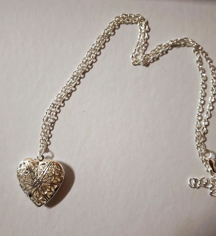 Collier cœur - photo numéro 3