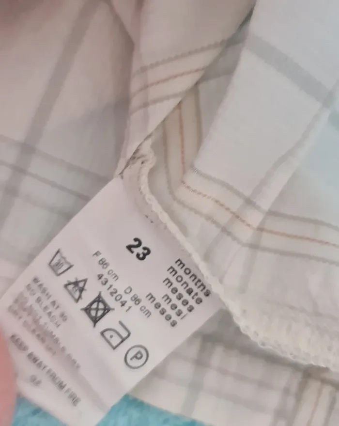 🧸 Chemise garçon manche courte 23 mois 🧸 - photo numéro 4