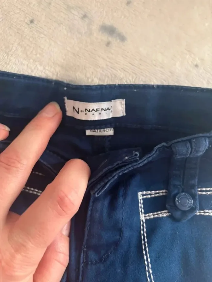 Pantalon nafnaf taille 4 ans - photo numéro 3