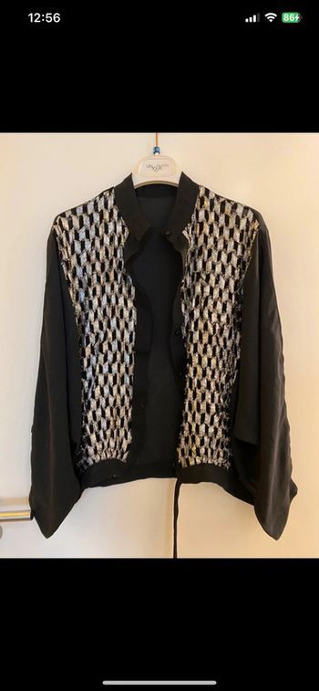 Chemise légère vintage