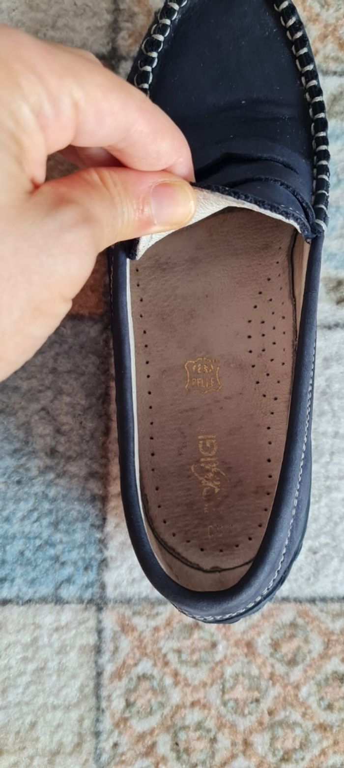 Chaussures Mocassins en cuir Primigi - photo numéro 5