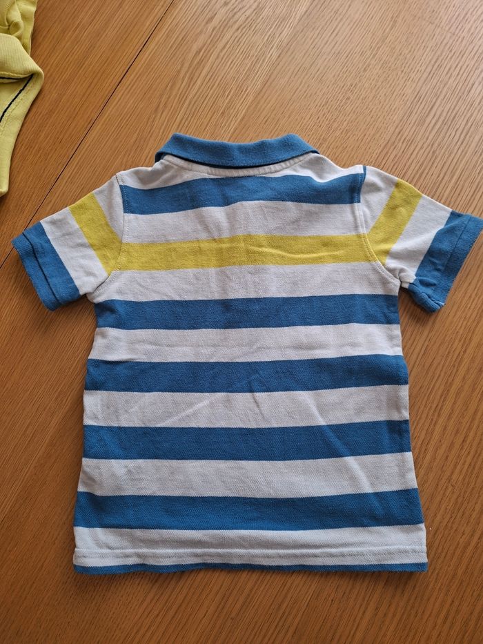 Lot 2 polos 4ans - photo numéro 3