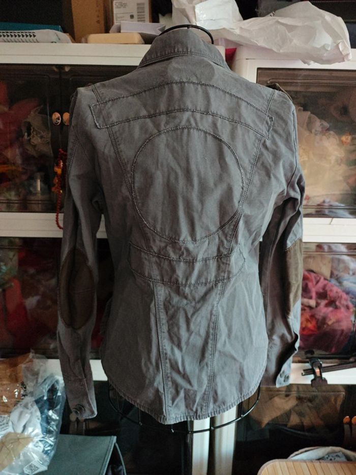 Veste chemise femme Diesel - photo numéro 2