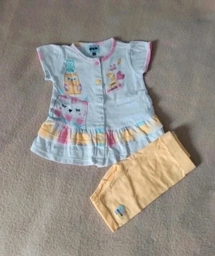 Lot de vêtement été fille 3 mois - photo numéro 5
